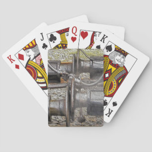 STEAM TRAINS PLAYING CARDS