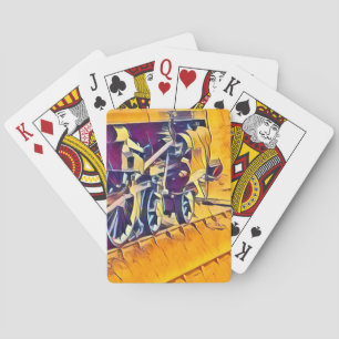STEAM TRAINS   PLAYING CARDS
