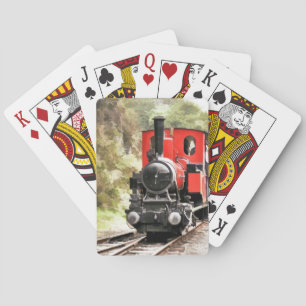 STEAM TRAINS  PLAYING CARDS