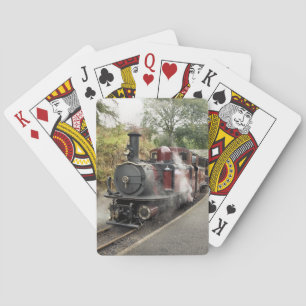 STEAM TRAINS PLAYING CARDS