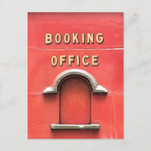 STEAM TRAINS POSTCARD