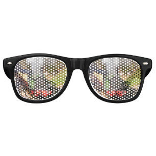 STEAM TRAINS RETRO SUNGLASSES