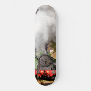 STEAM TRAINS SKATEBOARD