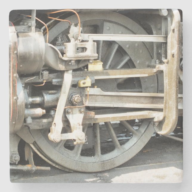 STEAM TRAINS STONE COASTER (Front)