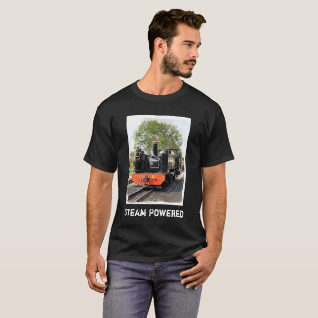 STEAM TRAINS T-Shirt (Front Full)