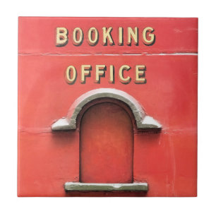 STEAM TRAINS TILE