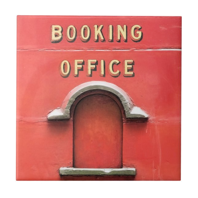 STEAM TRAINS TILE (Front)