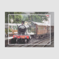 STEAM TRAINS