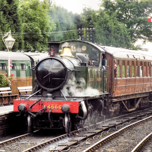 STEAM TRAINS TISSUE PAPER