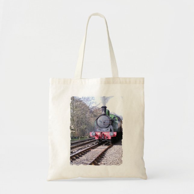STEAM TRAINS TOTE BAG (Front)