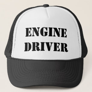 STEAM TRAINS TRUCKER HAT