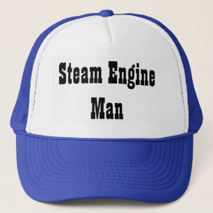 STEAM TRAINS TRUCKER HAT
