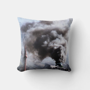 STEAM TRAINS UK CUSHION
