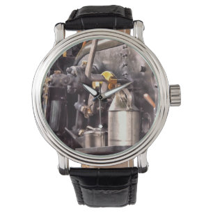 STEAM TRAINS  WATCH