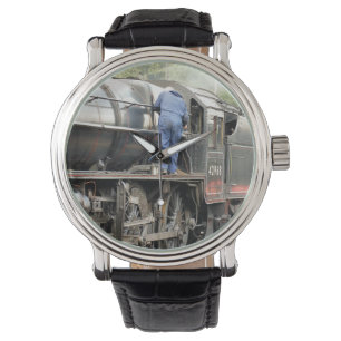 STEAM TRAINS WATCH