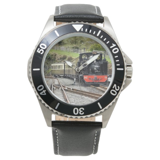 STEAM TRAINS WATCH (Front)
