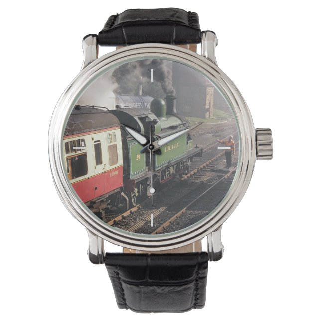 STEAM TRAINS WATCH (Front)
