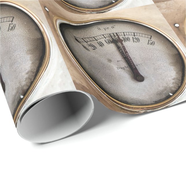 STEAM TRAINS WRAPPING PAPER (Roll Corner)