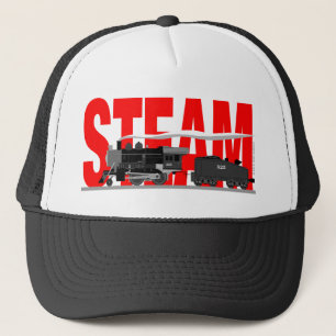 Steam Trucker Hat