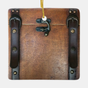 Steam Trunk Ceramic Ornament