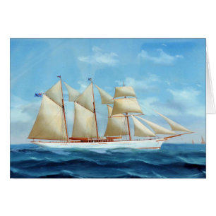 Steam Yacht Lady Torfrida 1910