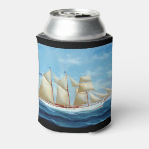 Steam Yacht Lady Torfrida 1910 Can Cooler