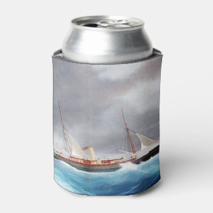 Steam Yacht Margarita 1900's Can Cooler