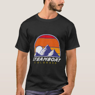 Steamboat Colorado Usa Ski T-Shirt