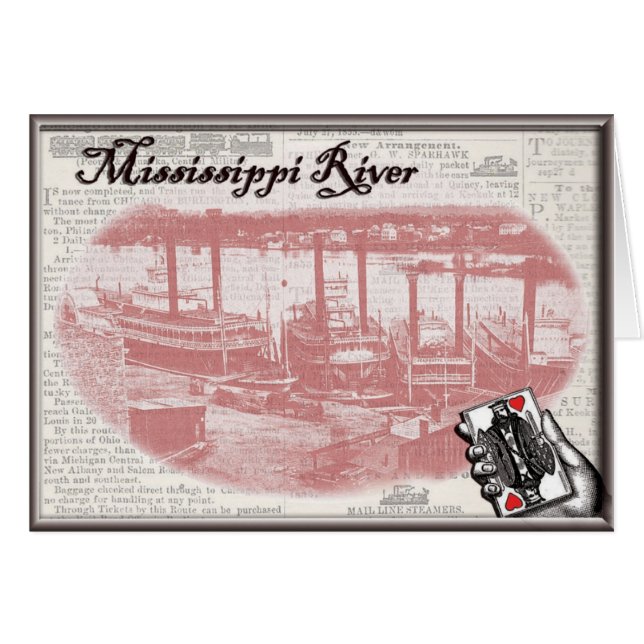 Steamboat Gambling (Front Horizontal)