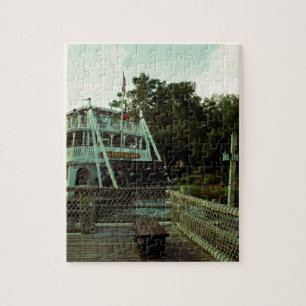 Steamboat Jigsaw Puzzle