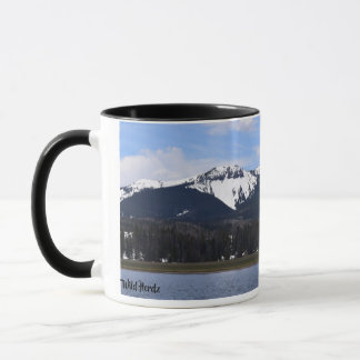 Steamboat Lake, Colorado Mug
