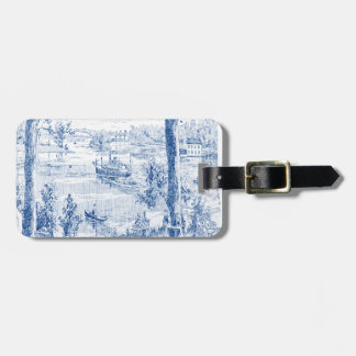 Steamboat Lake Luggage Tag