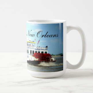 Steamboat  New Orleans  Mug