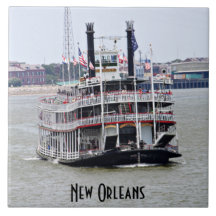 Steamboat on the Mississippi River