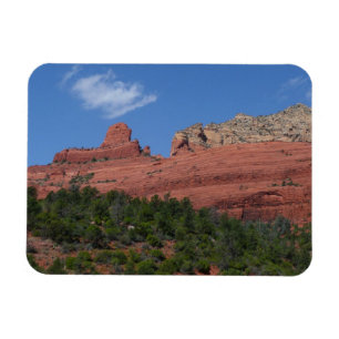Steamboat Rock in Sedona Arizona Photography Magnet