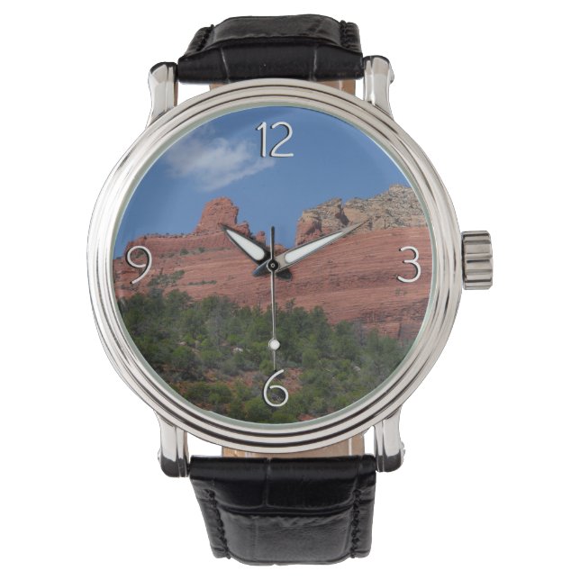 Steamboat Rock in Sedona Arizona Photography Watch (Front)
