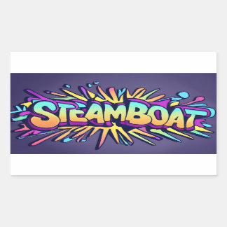 Steamboat Ski Stickers - (Set of 4)
