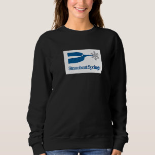 Steamboat Springs Colorado Flag Sweatshirt