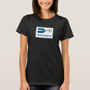 Steamboat Springs Colorado Flag T-Shirt