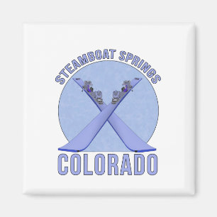 Steamboat Springs, Colorado Magnet