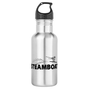 Steamboat Springs Colorado Ski Jumper 532 Ml Water Bottle