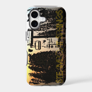 Steamboat Springs Colorado ski lift iphone 5 case