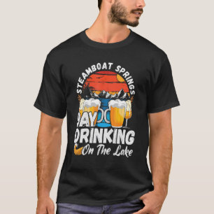 Steamboat Springs Colorado Vintage Graphic 1 T-Shirt