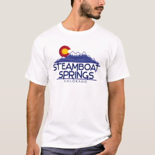 Steamboat Springs Colorado wood mountains shirt