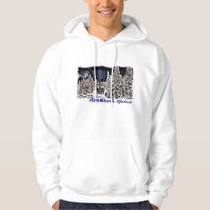 Steamboat Springs deco guys hoodie