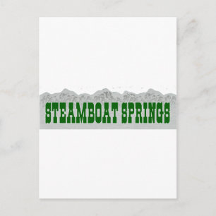 Steamboat Springs Postcard