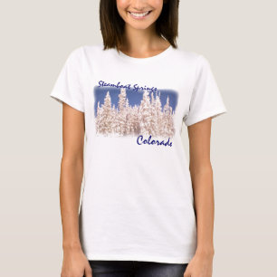 Steamboat Springs tree shirt