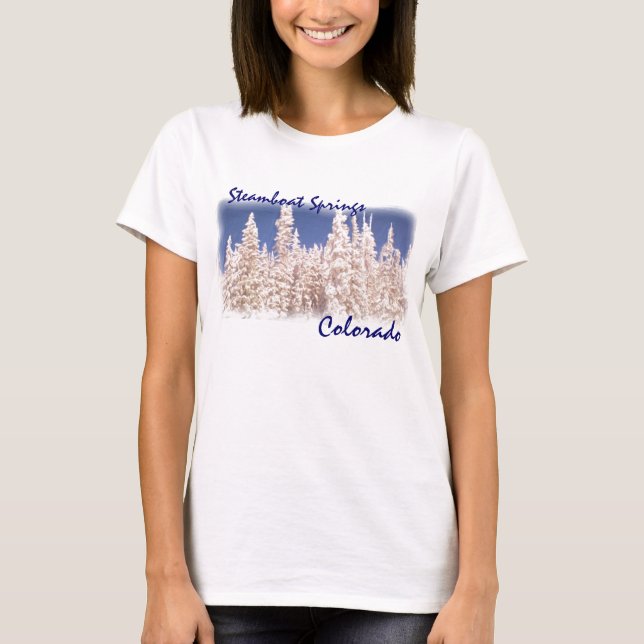 Steamboat Springs tree shirt (Front)