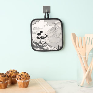Steamboat Willie Mountain Hiking Pot Holder