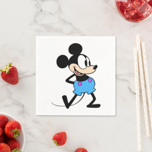 Steamboat Willie Napkin